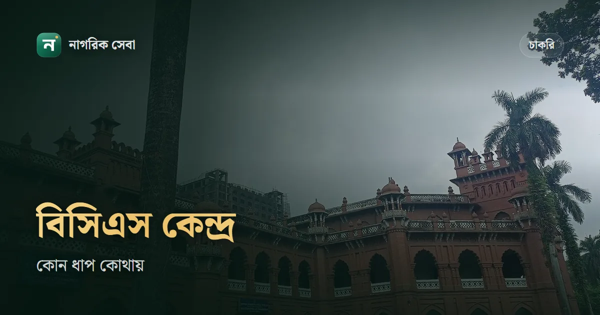 বিসিএস পরীক্ষা কোথায় হয়: প্রিলি ও লিখিত আট বিভাগীয় শহরে, মৌখিক পিএসসিতে, আর নিজের কেন্দ্র খুঁজবেন যেভাবে