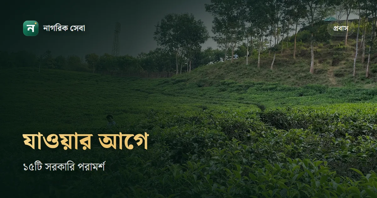 বিদেশ যাওয়ার আগে করণীয়: কাজের ভিসায় যাওয়ার আগের ১৫টি সরকারি পরামর্শ, কাগজ আর ফি
