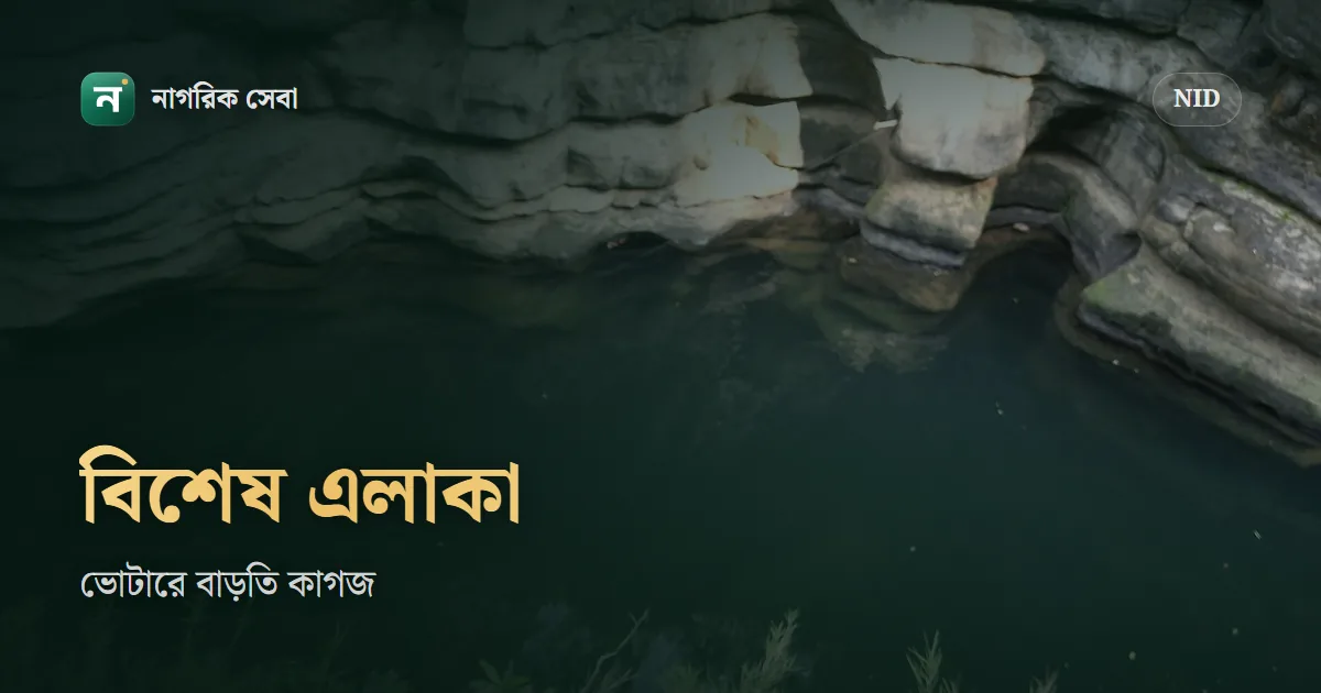 চট্টগ্রাম, কক্সবাজার আর পার্বত্য এলাকায় ভোটার হতে কি কি লাগে: বিশেষ এলাকার তিন ক্যাটাগরি, বিশেষ তথ্য ফরম আর বিশেষ কমিটি
