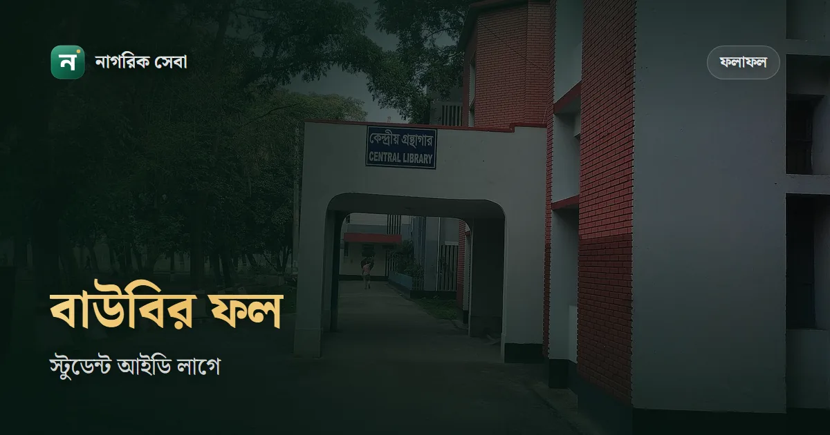 উন্মুক্ত বিশ্ববিদ্যালয় রেজাল্ট দেখার নিয়ম: স্টুডেন্ট আইডি দিয়ে এসএসসি-এইচএসসির ফল, আর তিন অপারেটরের এসএমএস