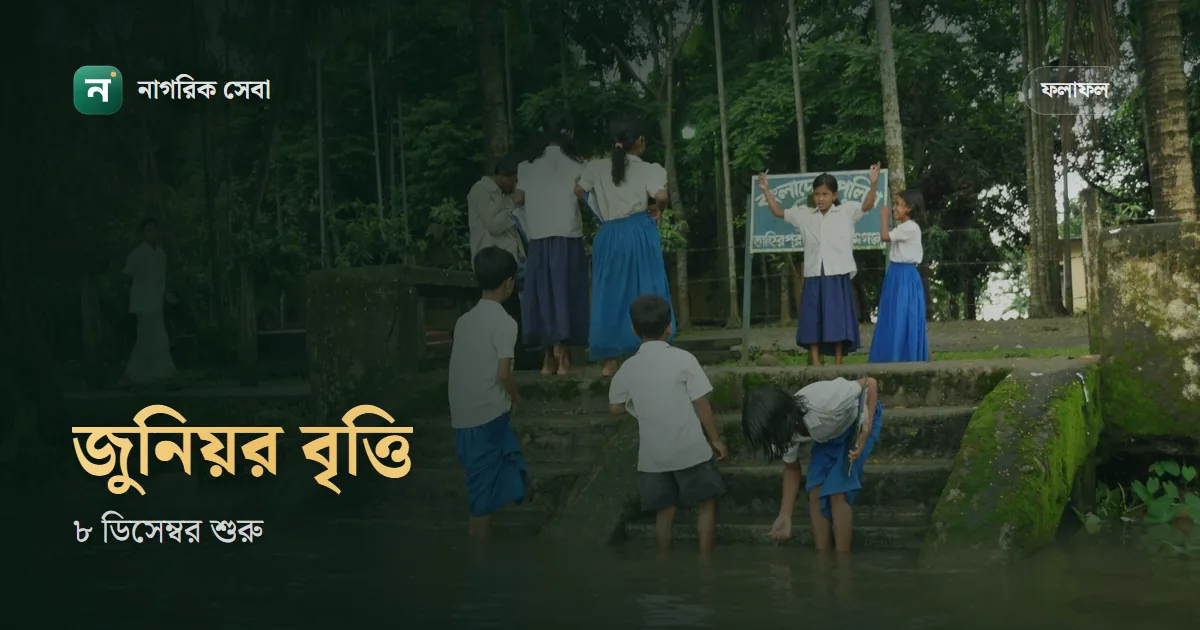 জুনিয়র বৃত্তি পরীক্ষা ২০২৬: ৮ ডিসেম্বর শুরু, রুটিন, মানবণ্টন আর কারা বসতে পারবে