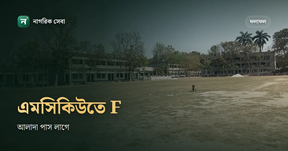এমসিকিউতে ফেল করলে কি হবে: সৃজনশীলে ভালো নম্বরেও বিষয়ে F, এরপর যে ৩টি পথ খোলা