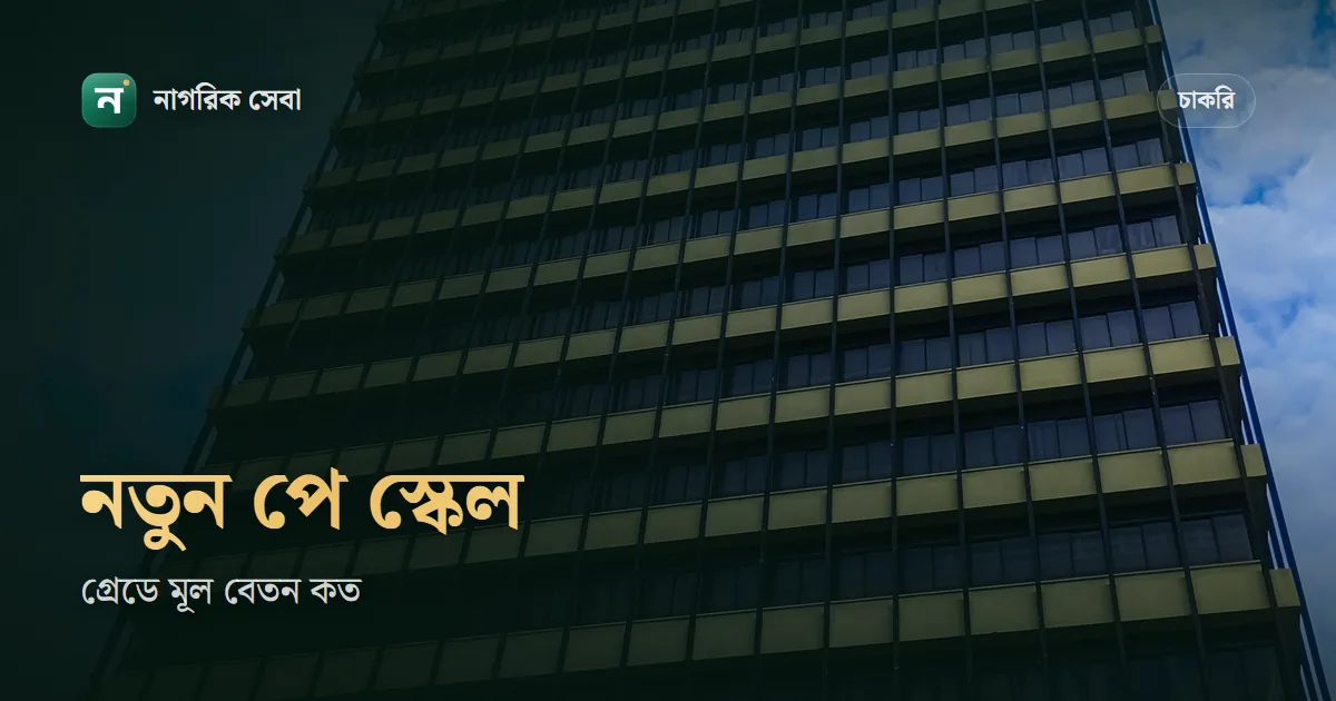 নতুন পে স্কেল ২০২৬: কোন গ্রেডে মূল বেতন কত, কবে কত শতাংশ পাবেন, নতুন চাকরিতে যোগ দিলে হিসাব