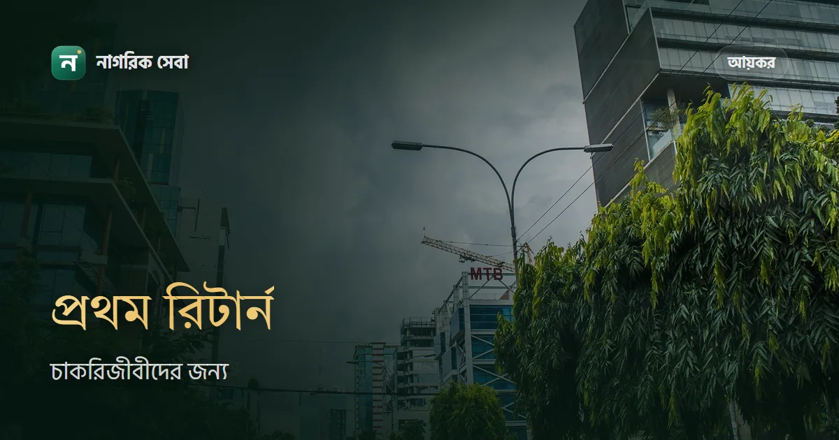 চাকরিজীবীর প্রথম রিটার্ন: কোন কাগজ লাগবে, বেতনের কাটা কর কীভাবে দেখাবেন