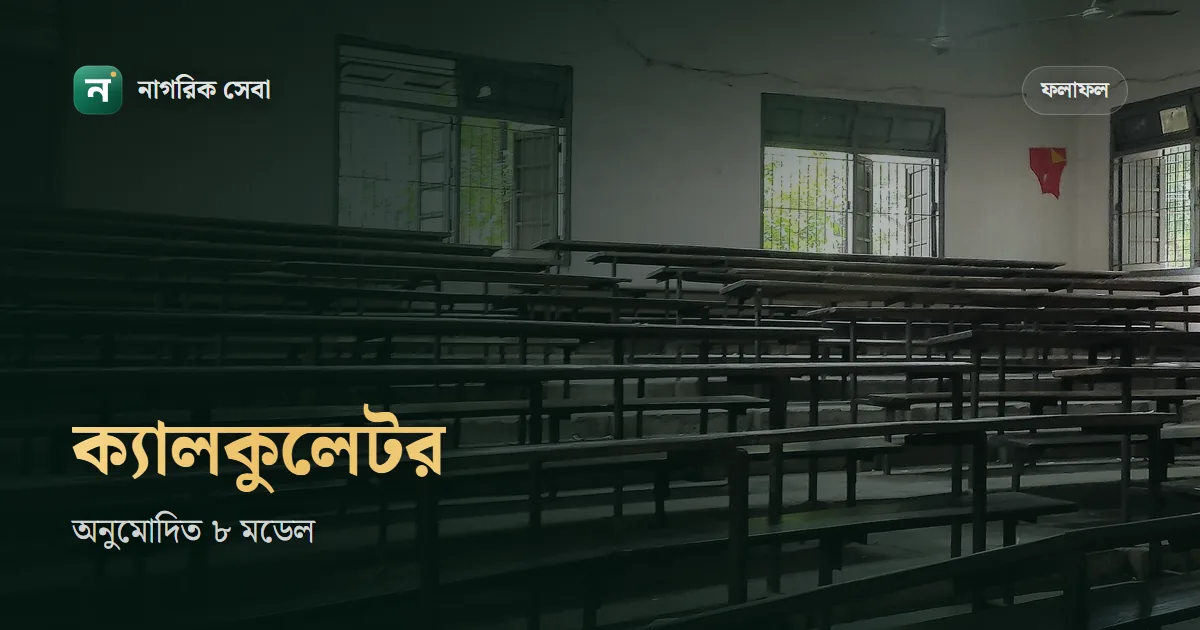 এসএসসি পরীক্ষায় কোন ক্যালকুলেটর ব্যবহার করা যাবে: বোর্ডের অনুমোদিত ৮ মডেল, এইচএসসির নিয়ম আর যা নেওয়া যাবে না