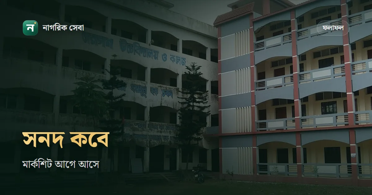 এসএসসি সার্টিফিকেট কবে দিবে: মার্কশিট আসে ২ মাসে, মূল সনদ আরও পরে, বোর্ডের সূচি দেখে হিসাব